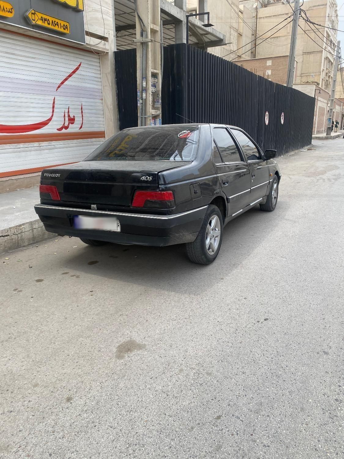 پژو 405 GLX - 1382