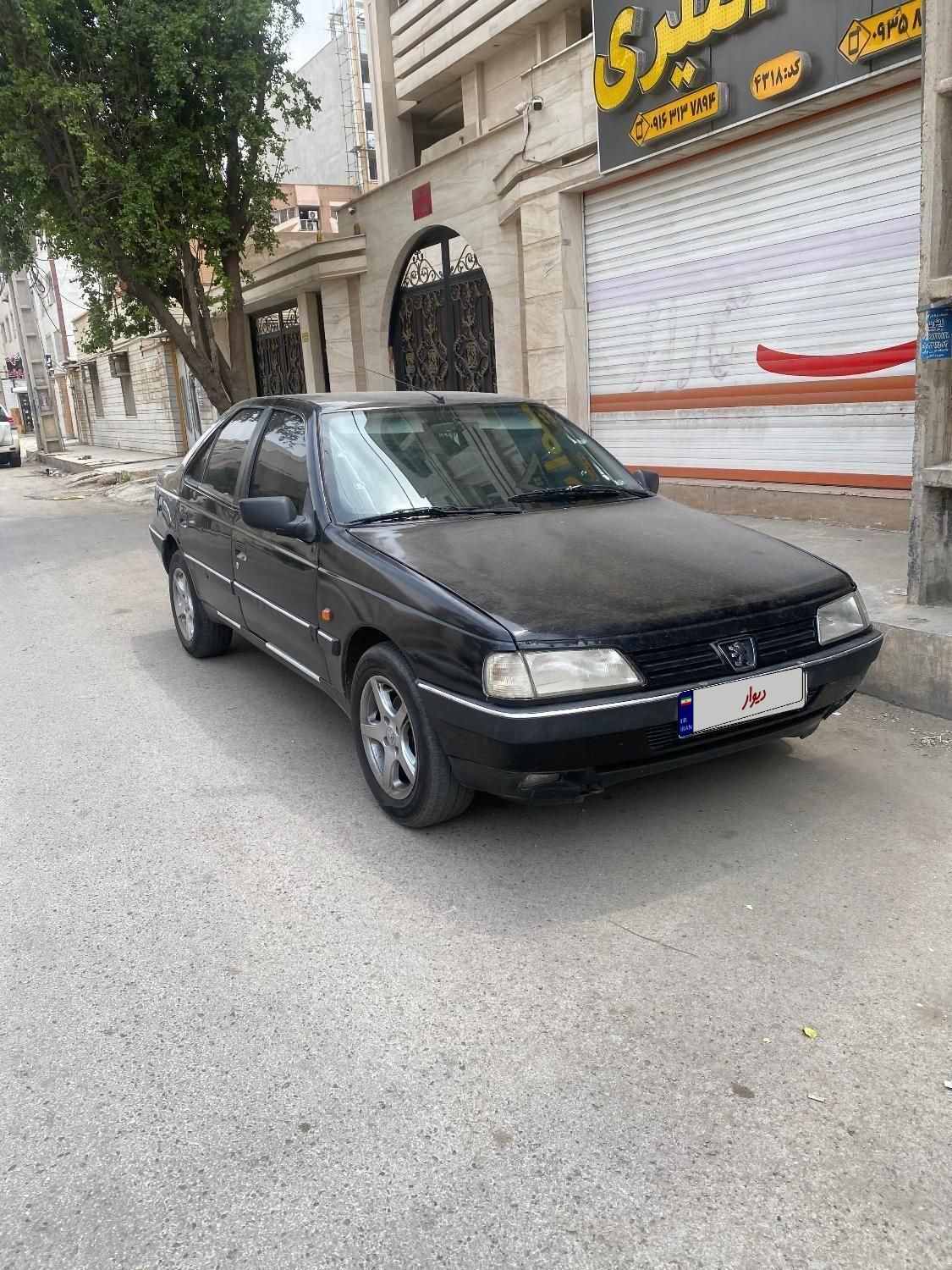 پژو 405 GLX - 1382