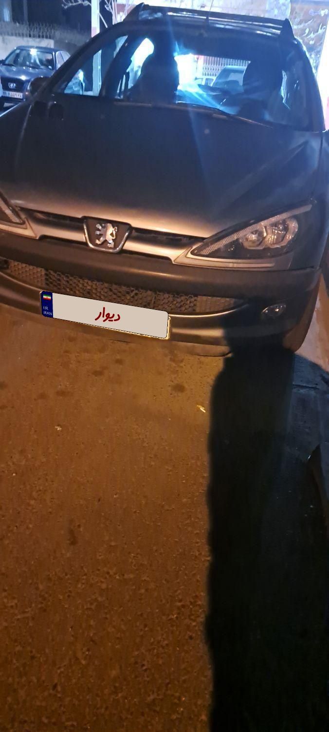 پژو 206 تیپ 2 - 1384