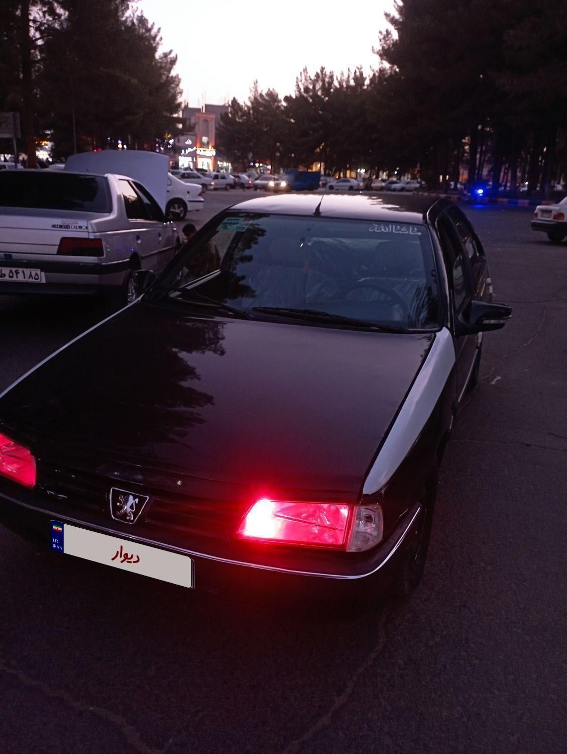 پژو 405 GLI - 1384