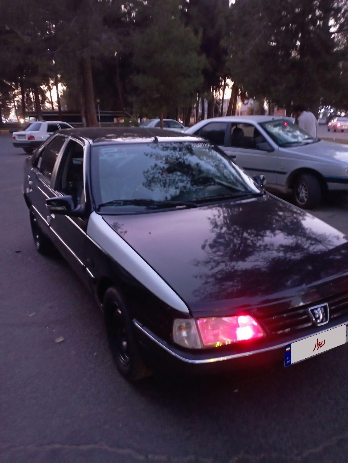 پژو 405 GLI - 1384