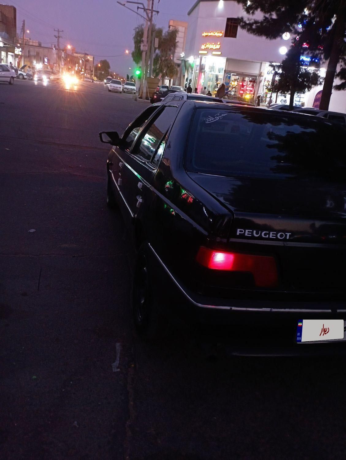 پژو 405 GLI - 1384
