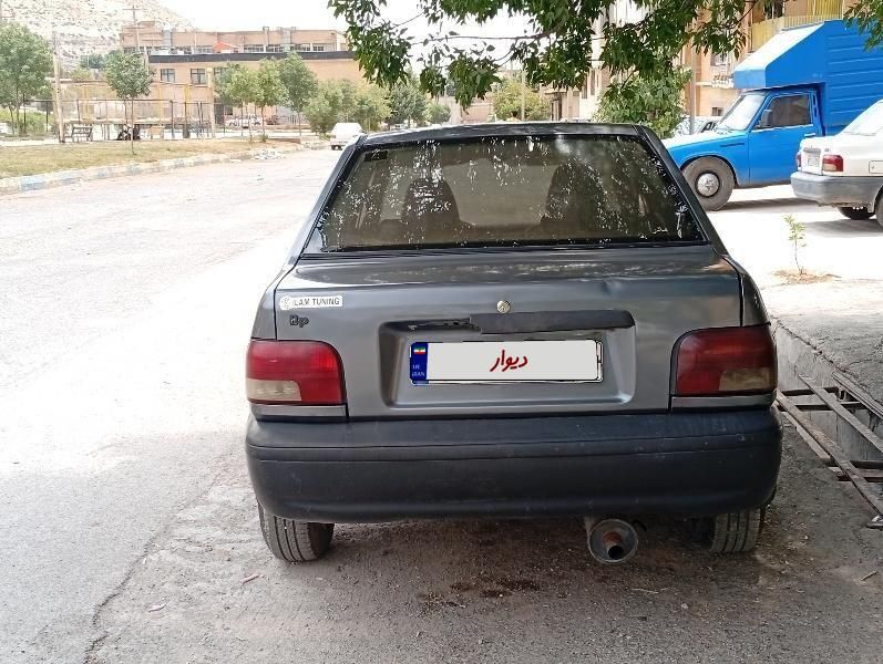 پراید صبا بنزینی - 1378