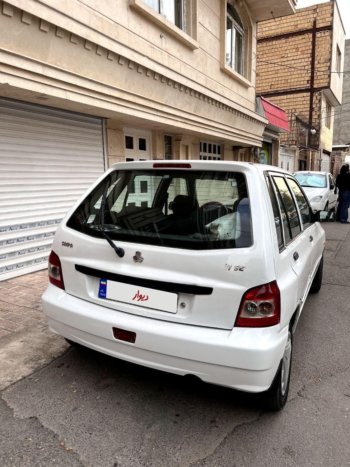 پراید 111 EX - 1394