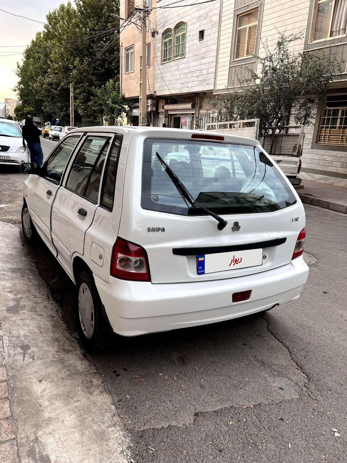 پراید 111 EX - 1394