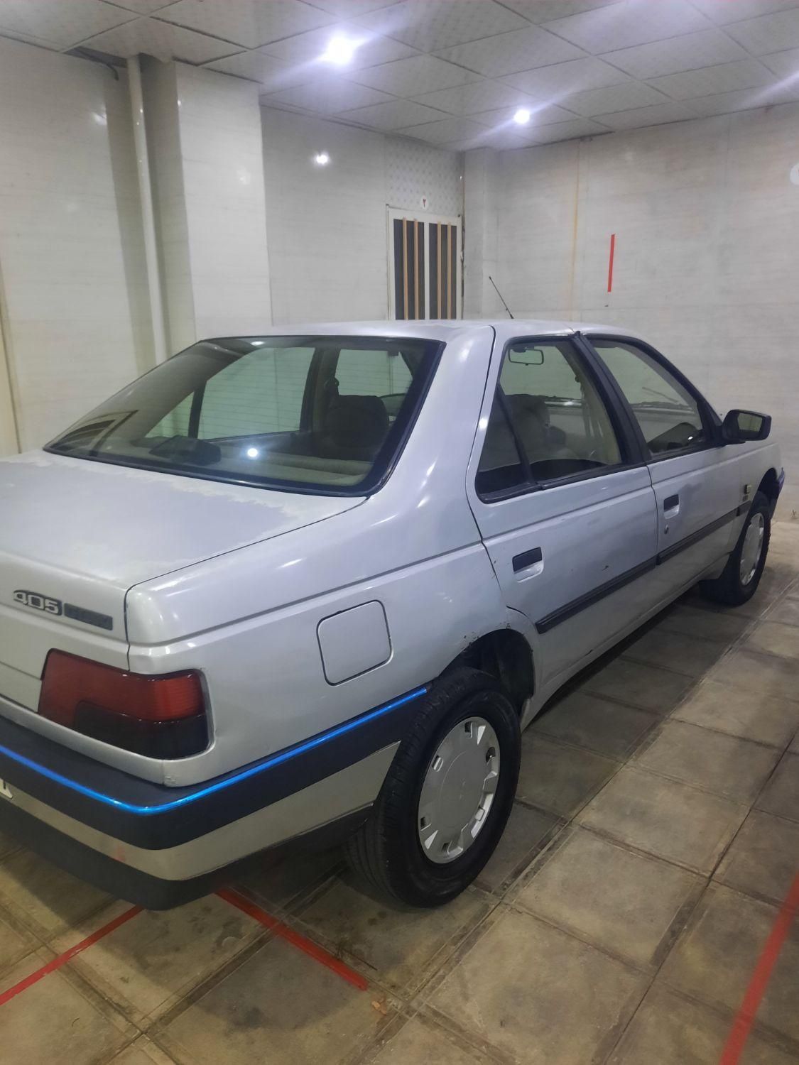 پژو 405 GLX - 1393
