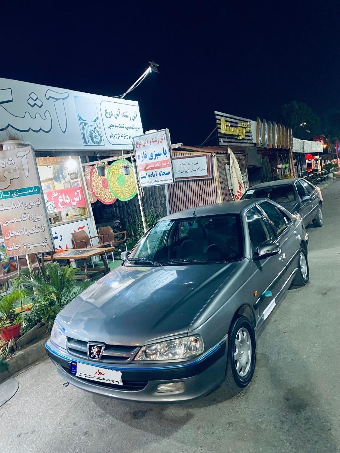 پژو پارس دوگانه سوز - 1386
