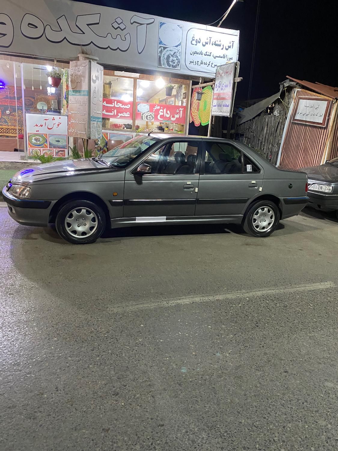 پژو پارس دوگانه سوز - 1386