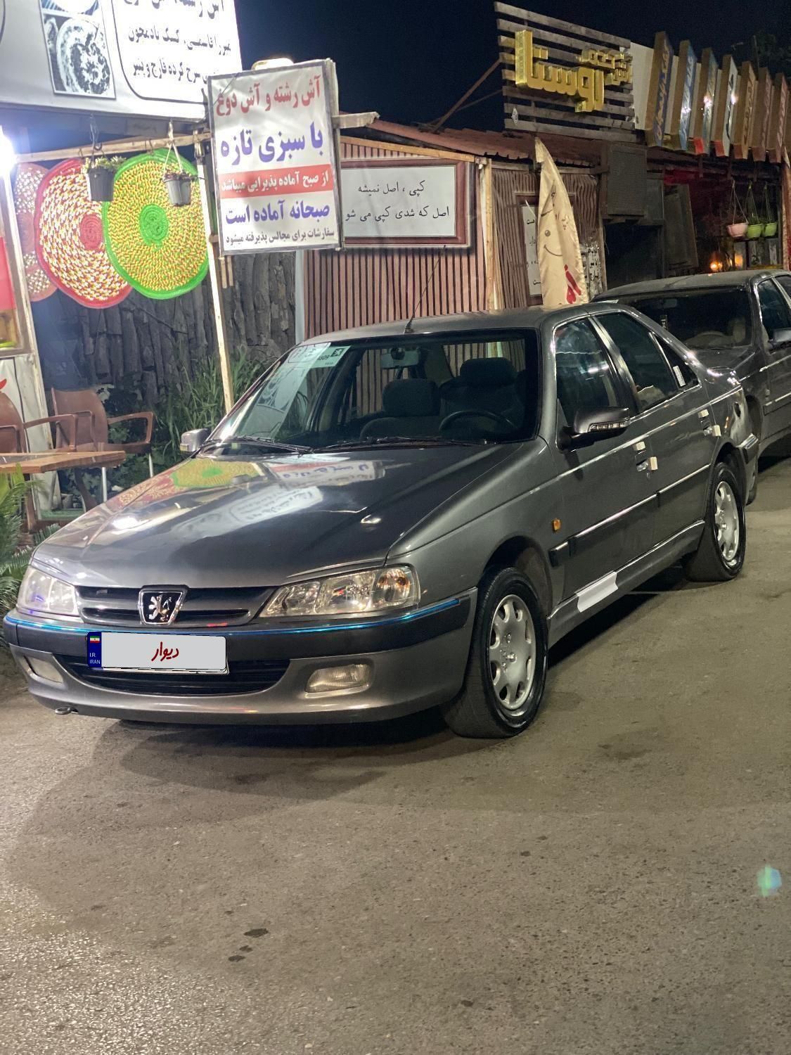 پژو پارس دوگانه سوز - 1386