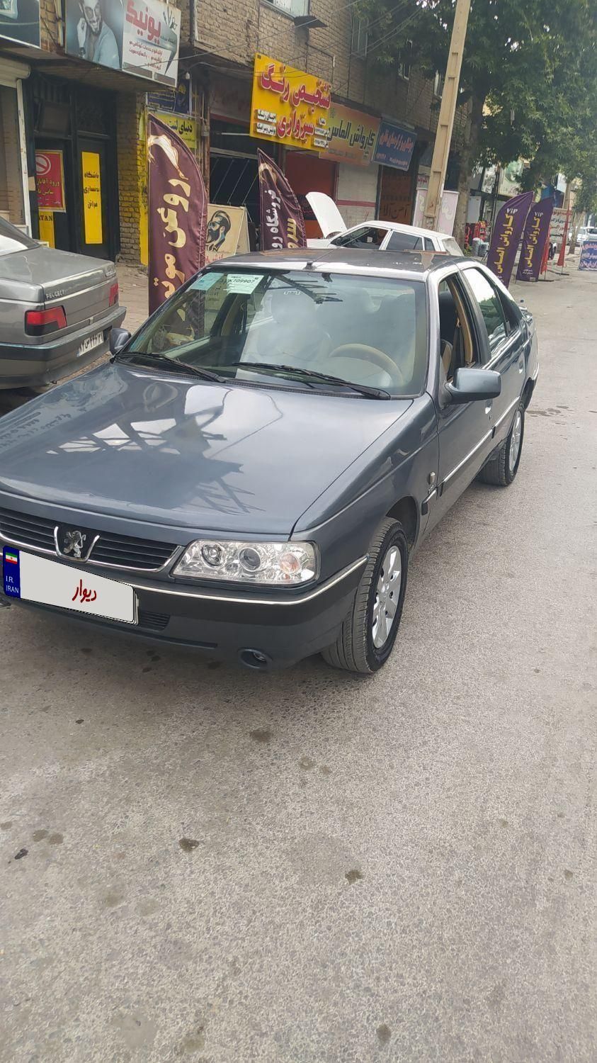 پژو 405 SLX بنزینی TU5 - 1397