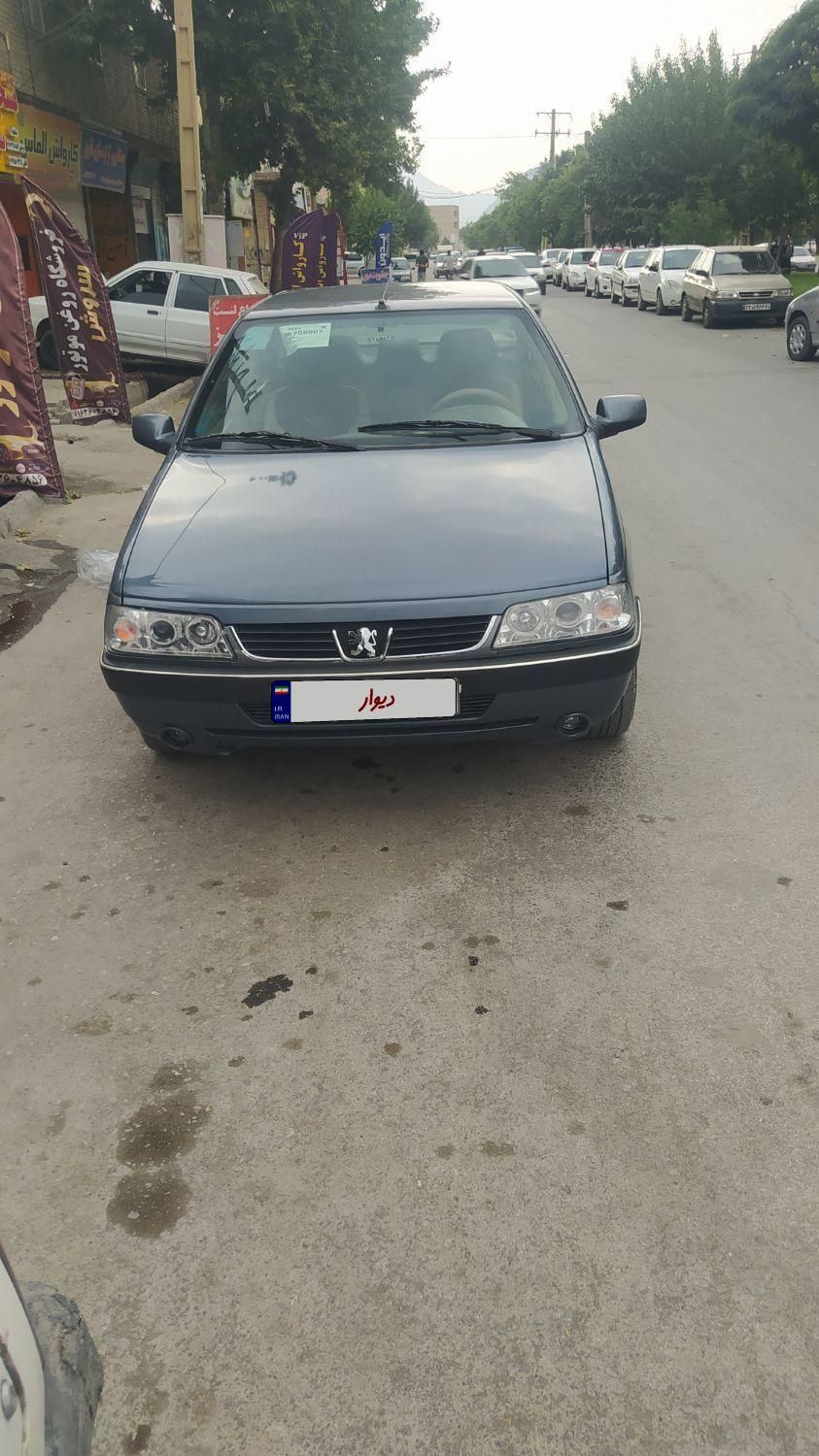 پژو 405 SLX بنزینی TU5 - 1397