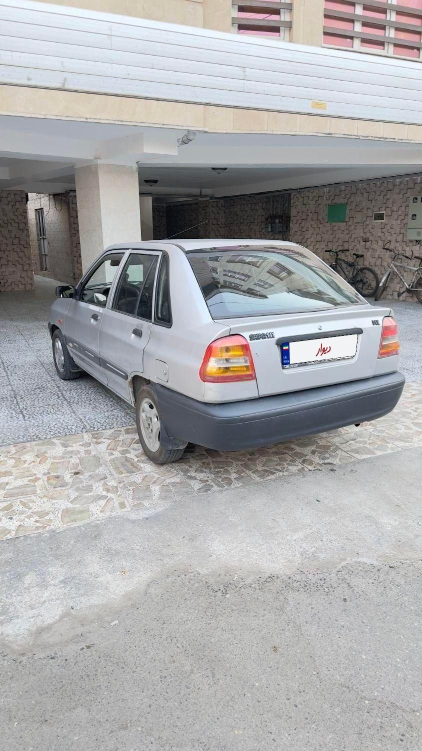 پراید 141 SX - 1389
