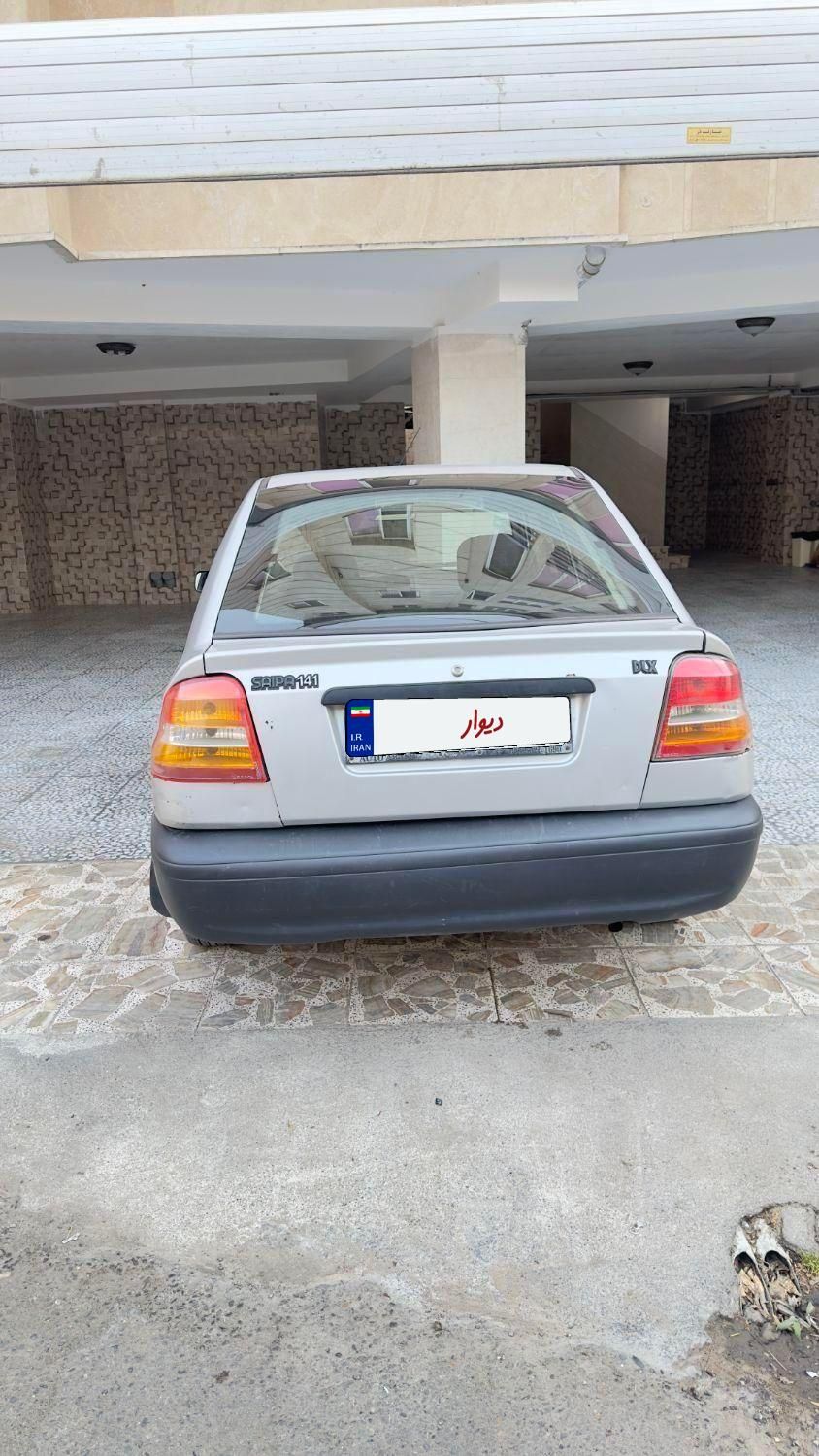 پراید 141 SX - 1389