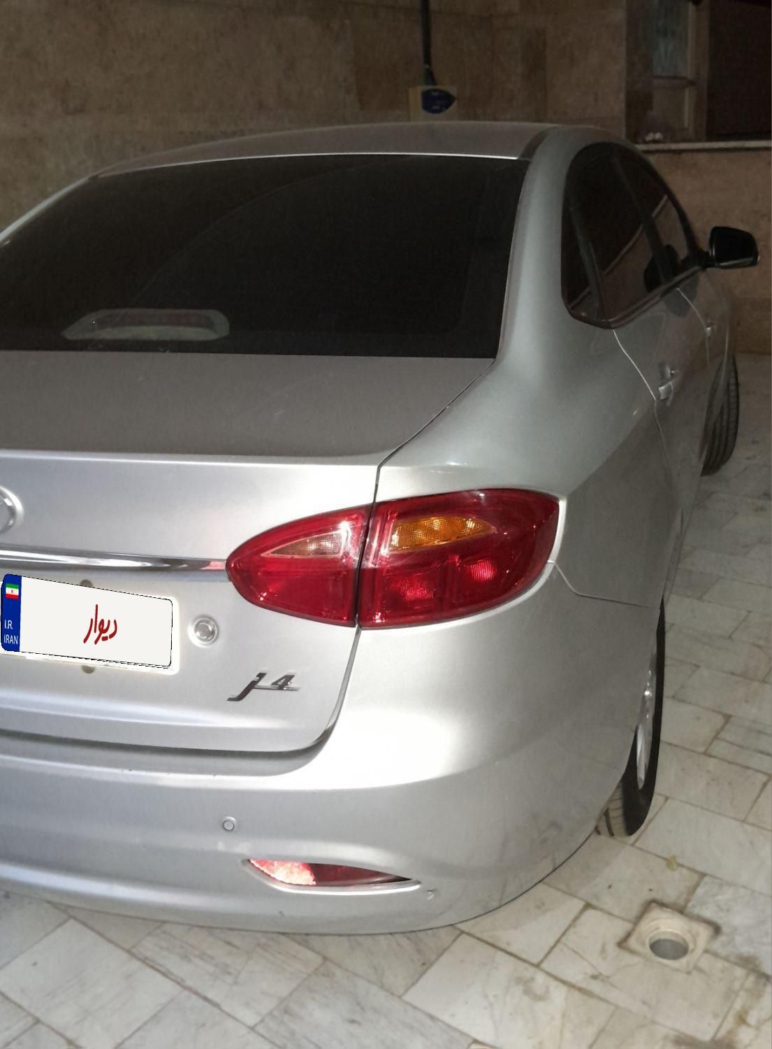 جک J4 اتوماتیک ساده - 1398