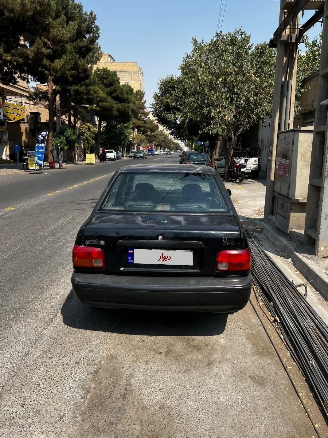 پراید صبا بنزینی - 1382