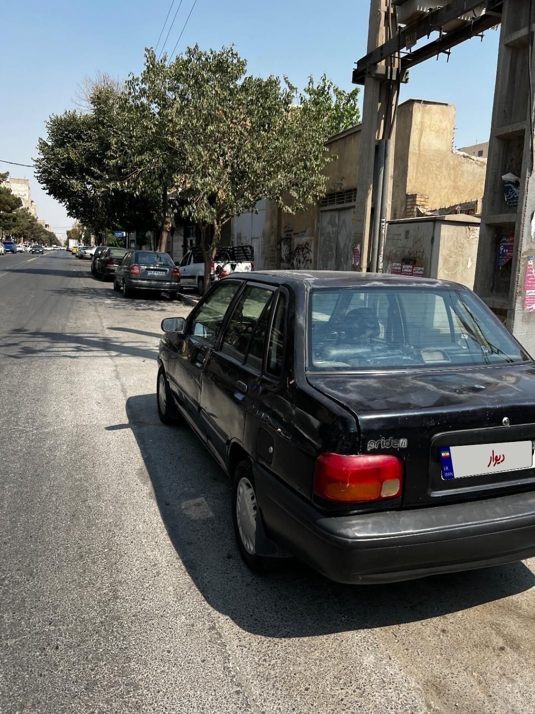 پراید صبا بنزینی - 1382