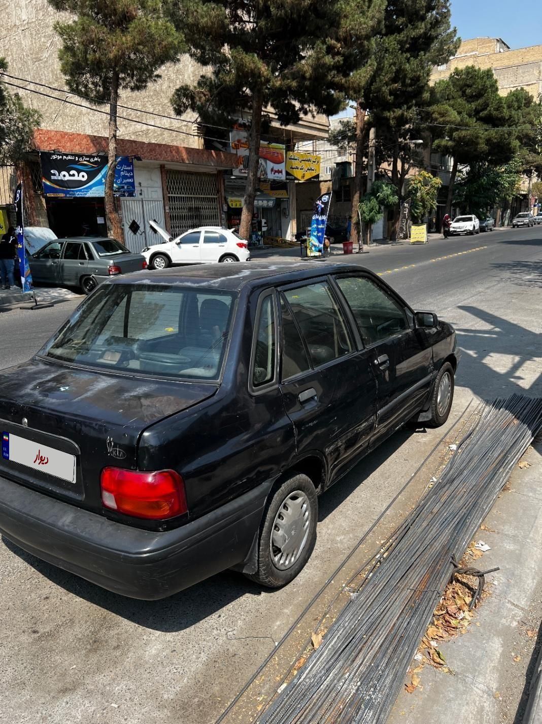 پراید صبا بنزینی - 1382