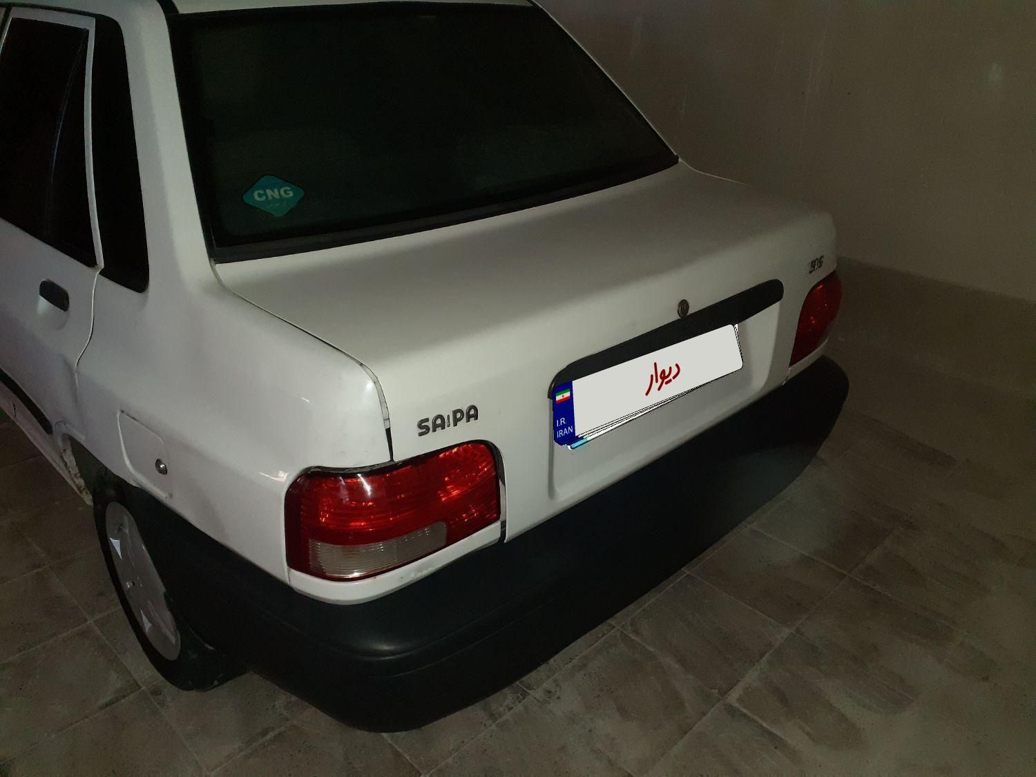پراید 131 SX - 1390