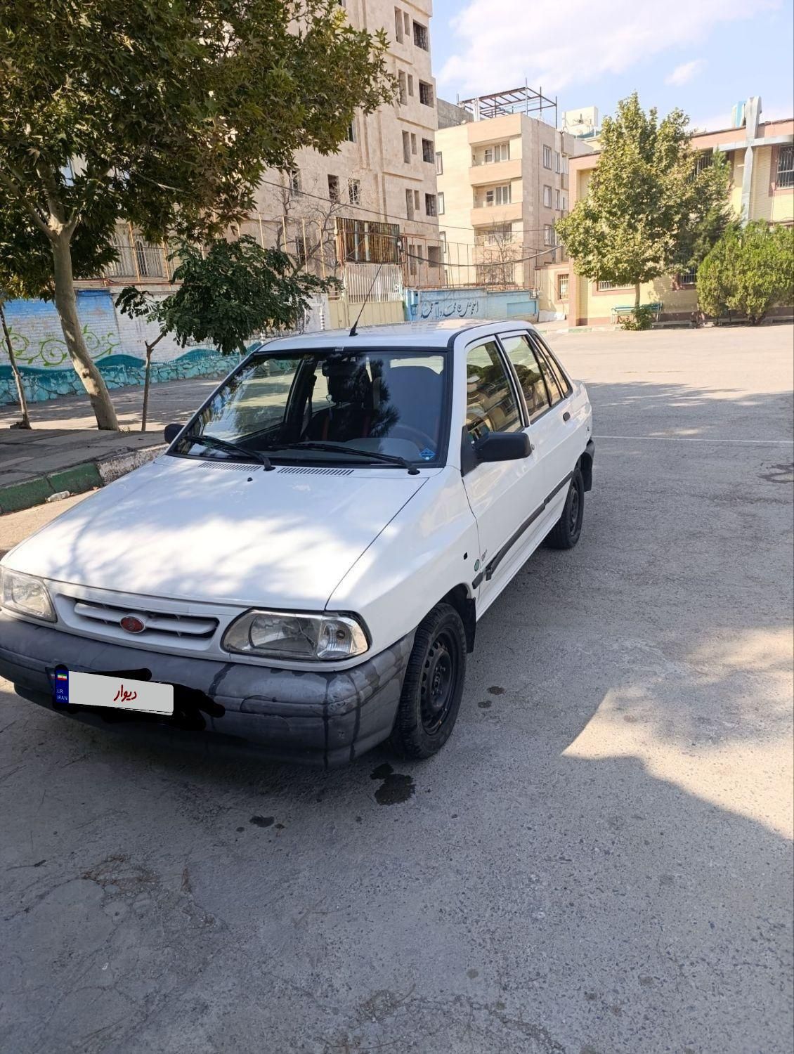 پراید صبا بنزینی - 1390