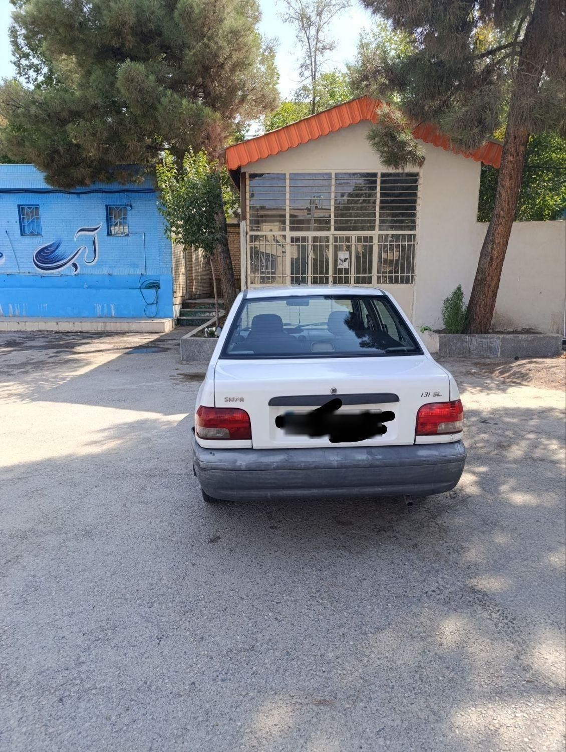 پراید صبا بنزینی - 1390