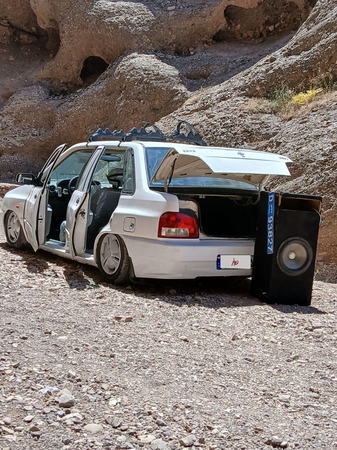 پراید 132 SL - 1390