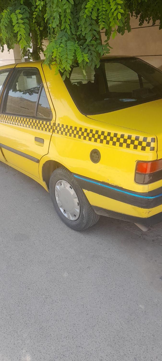 پژو 405 GLX - دوگانه سوز - 1390