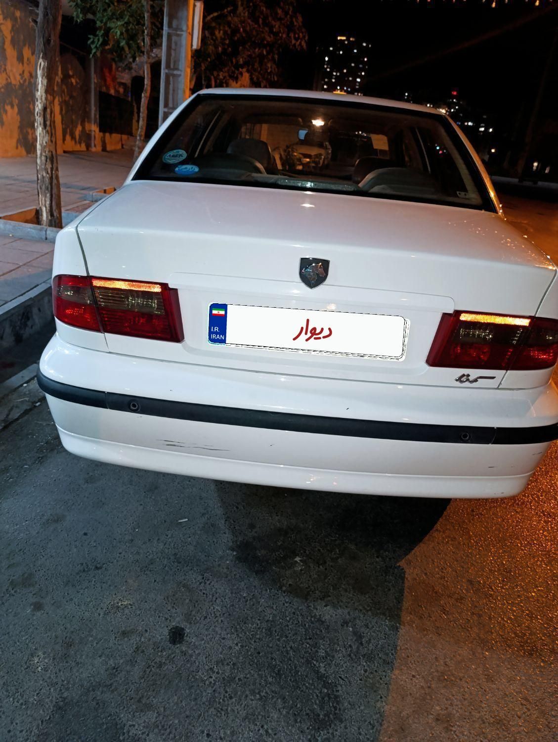 سمند LX EF7 دوگانه سوز - 1400