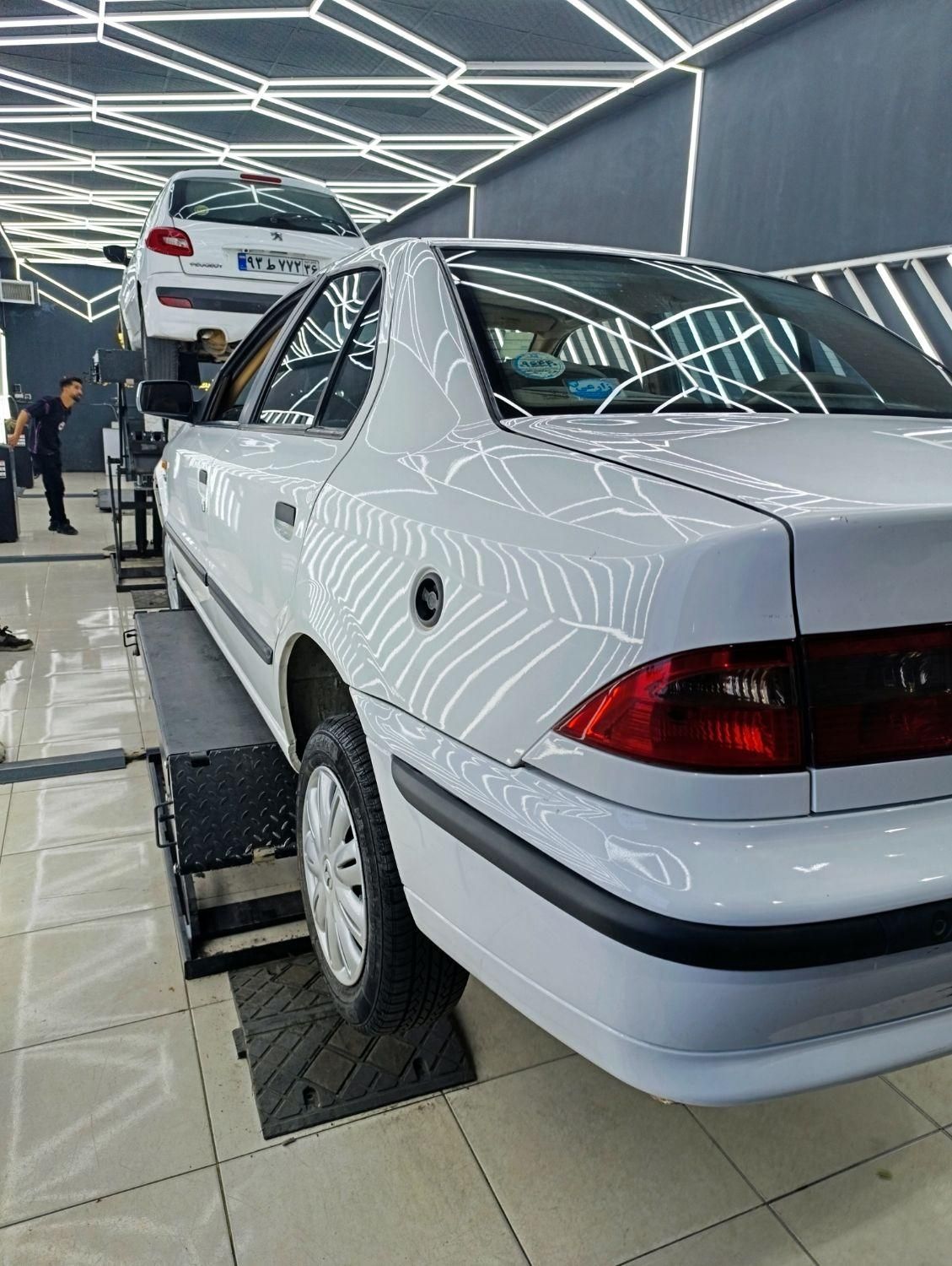 سمند LX EF7 دوگانه سوز - 1400