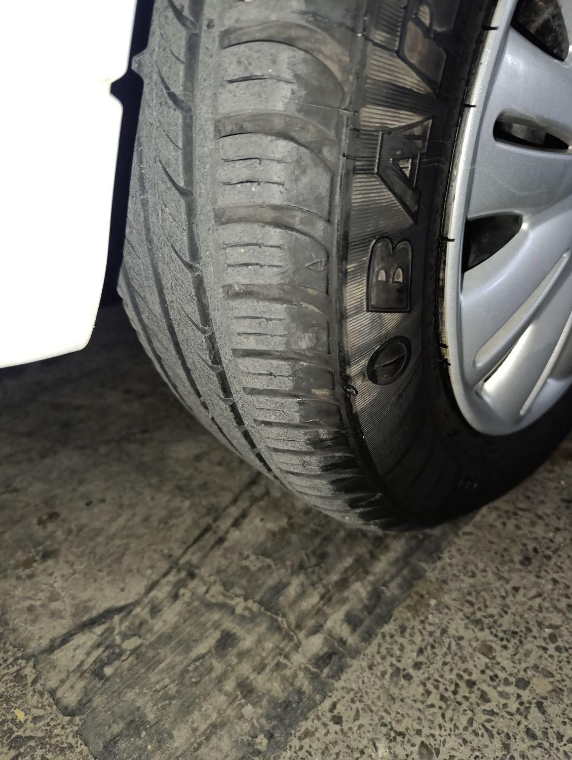 سمند LX EF7 دوگانه سوز - 1400