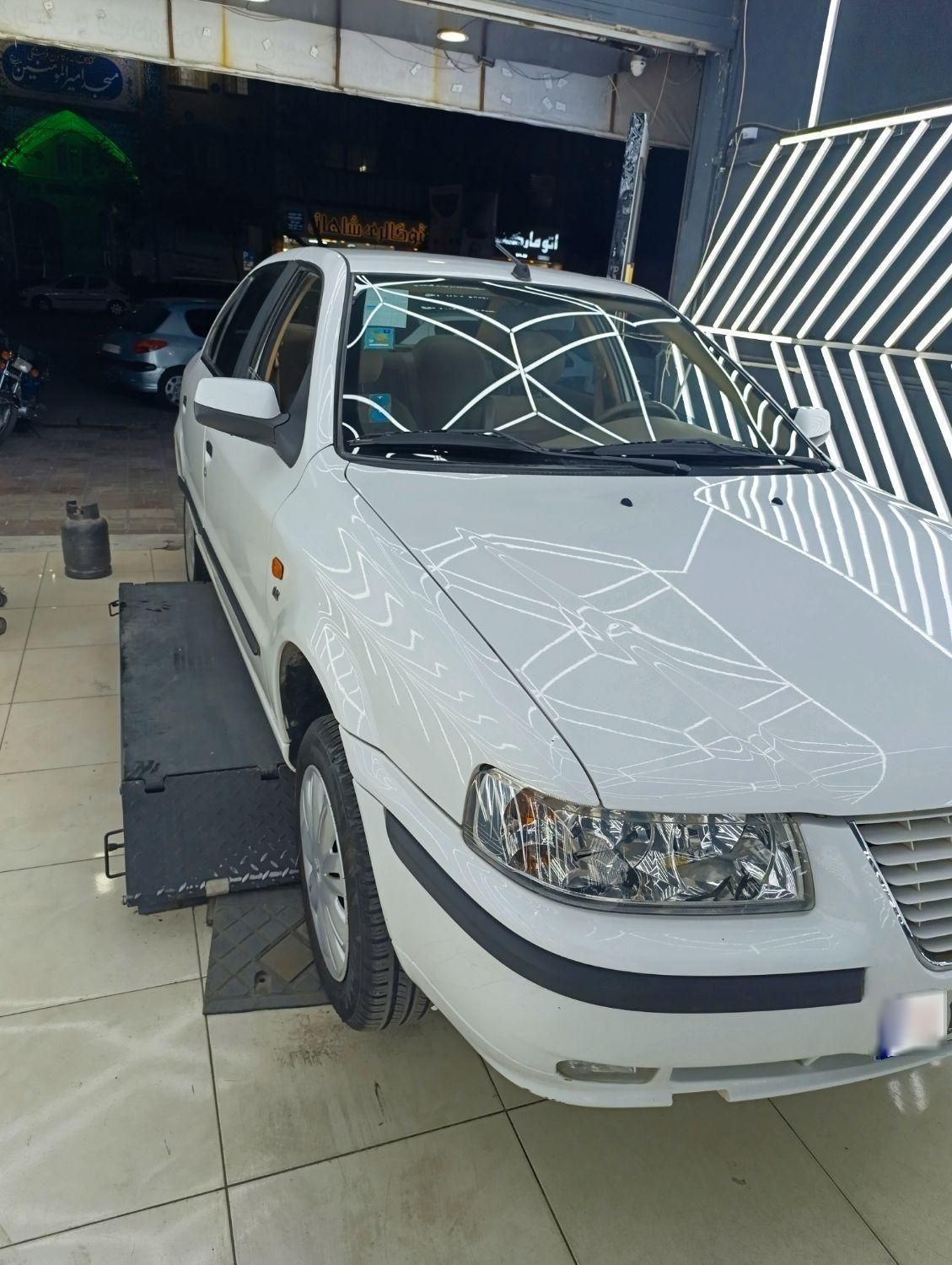سمند LX EF7 دوگانه سوز - 1400