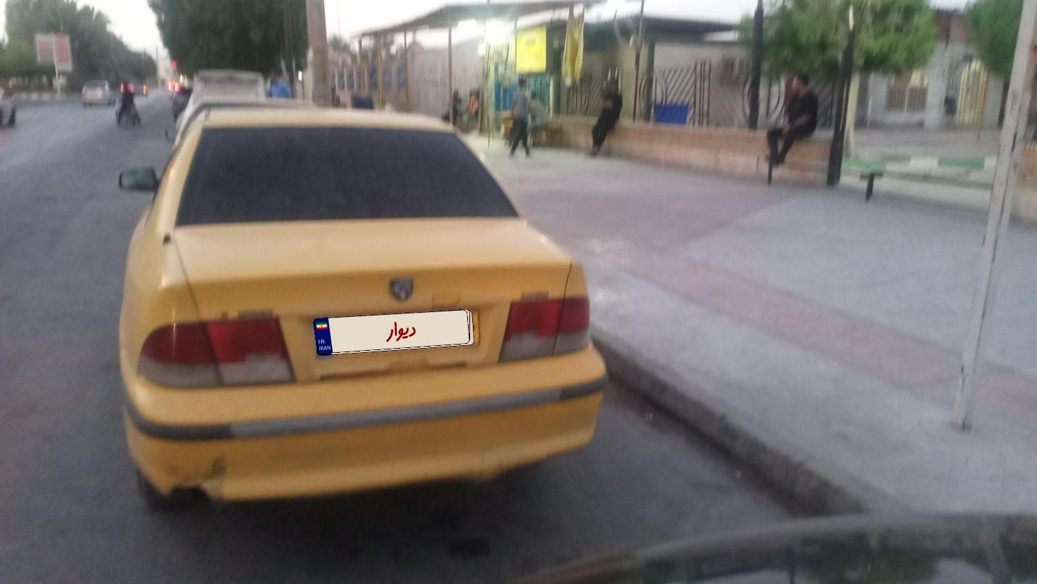 سمند LX XU7 - 1384