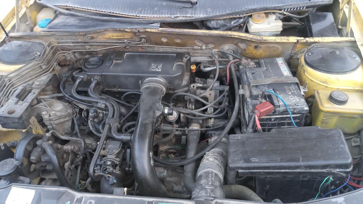 سمند LX XU7 - 1384