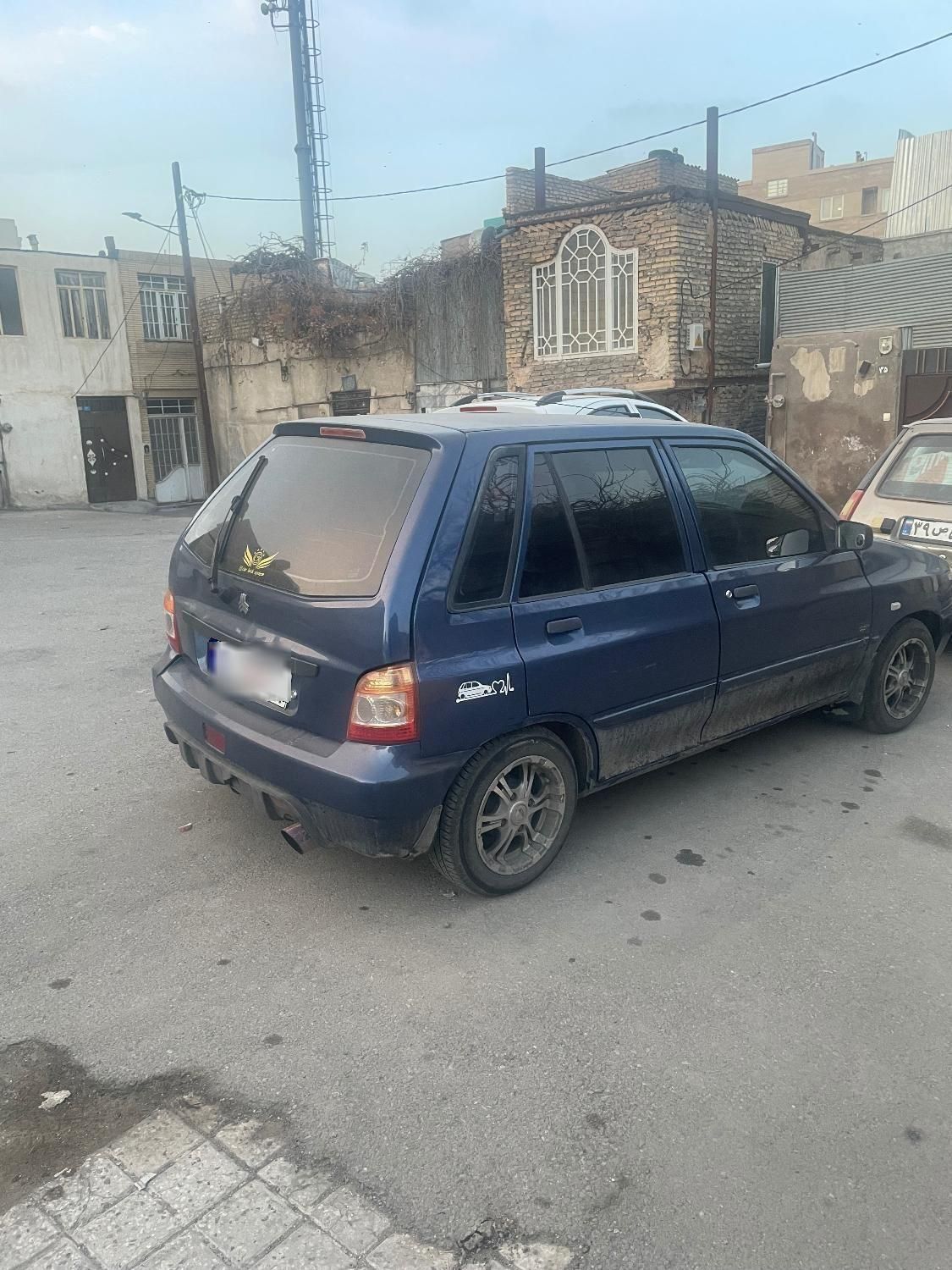 پراید 111 EX - 1393