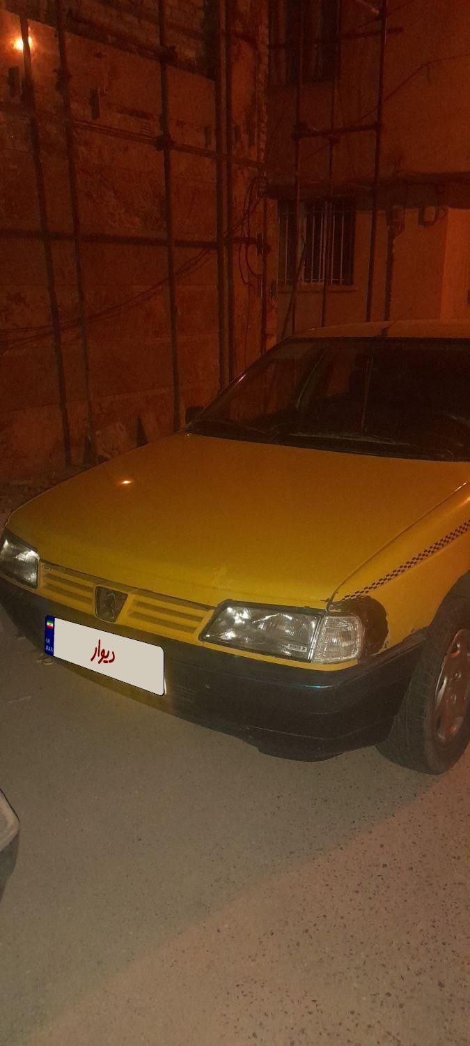 پژو روآ دوگانه سوز - 1387