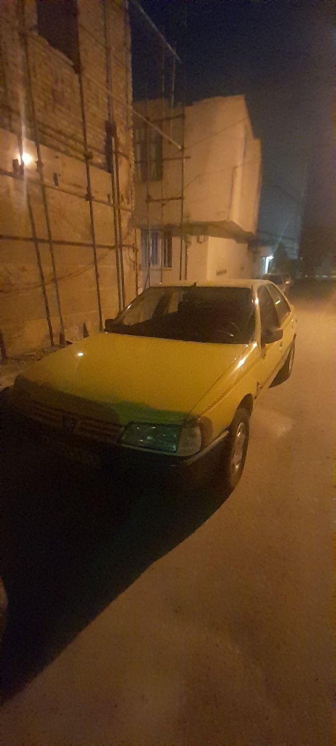 پژو روآ دوگانه سوز - 1387