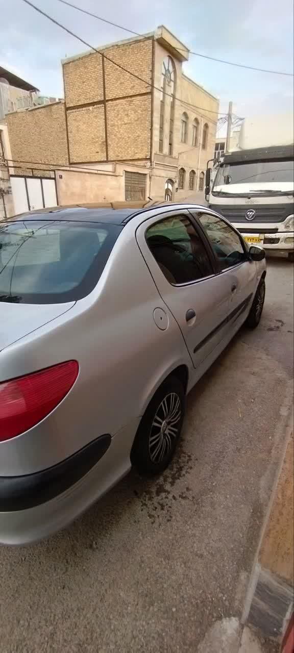 پژو ۲۰۶ صندوق دار v8 - 1387