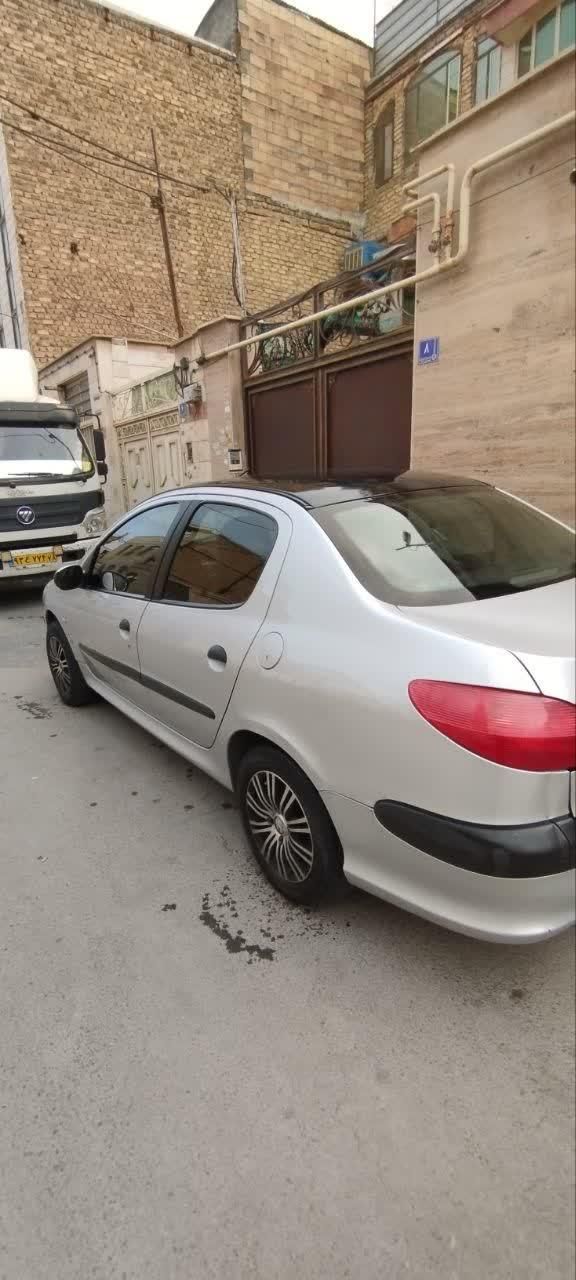 خودرو پژو، ۲۰۶ صندوق دار آگهی ann_19729117