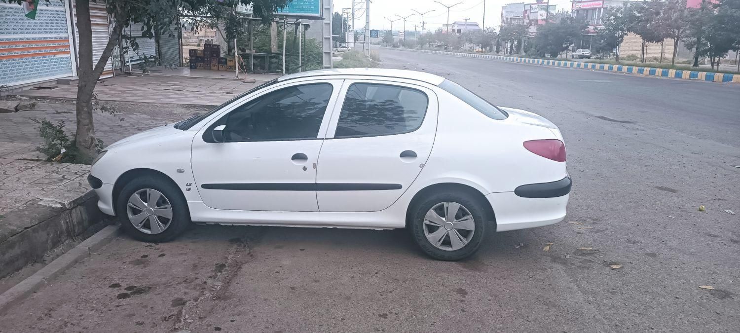 پژو ۲۰۶ صندوق دار v8 - 1394