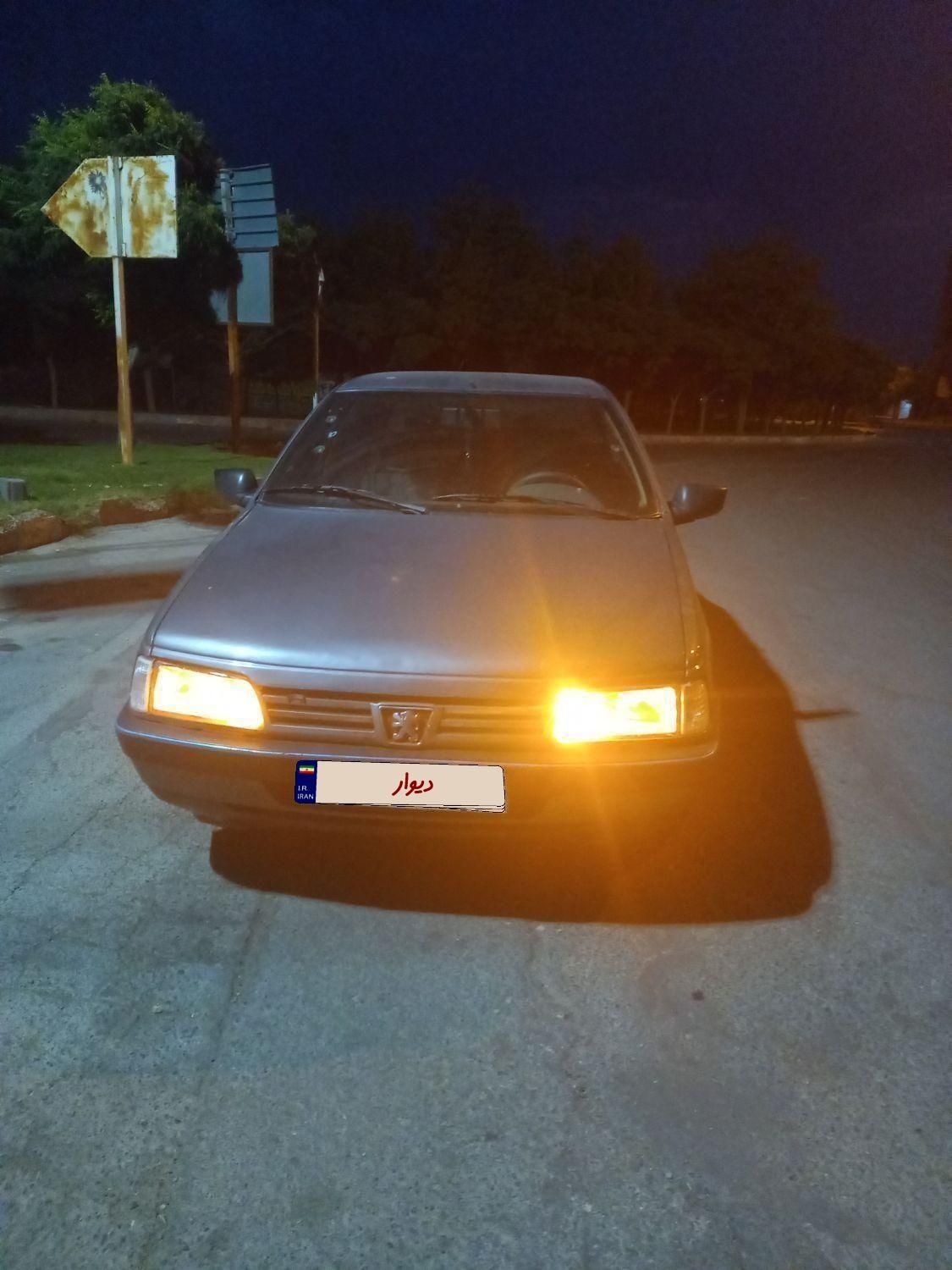 پژو 405 GLX - 1393