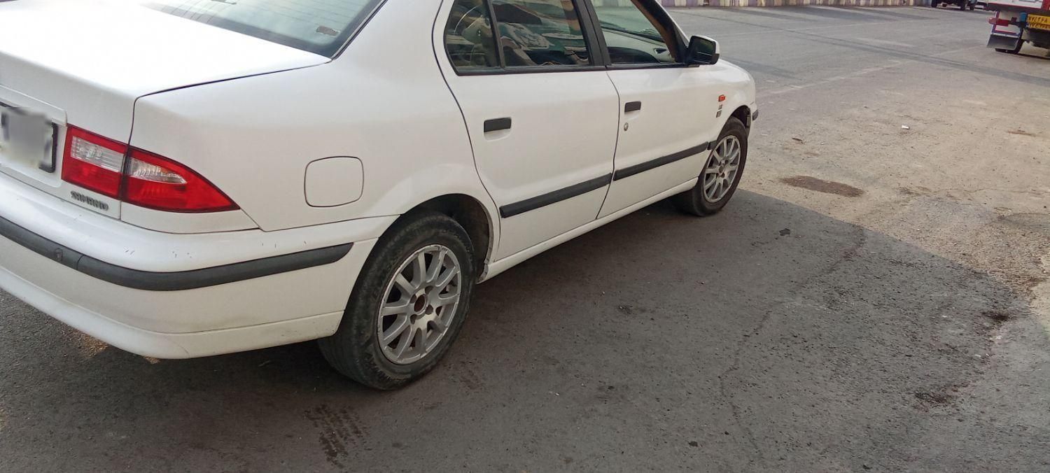 سمند LX EF7 دوگانه سوز - 1390