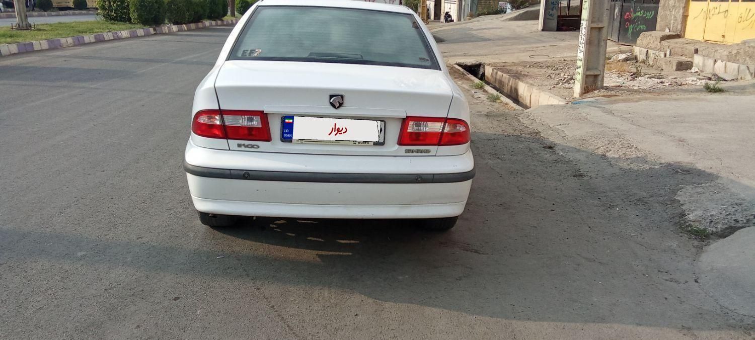 سمند LX EF7 دوگانه سوز - 1390