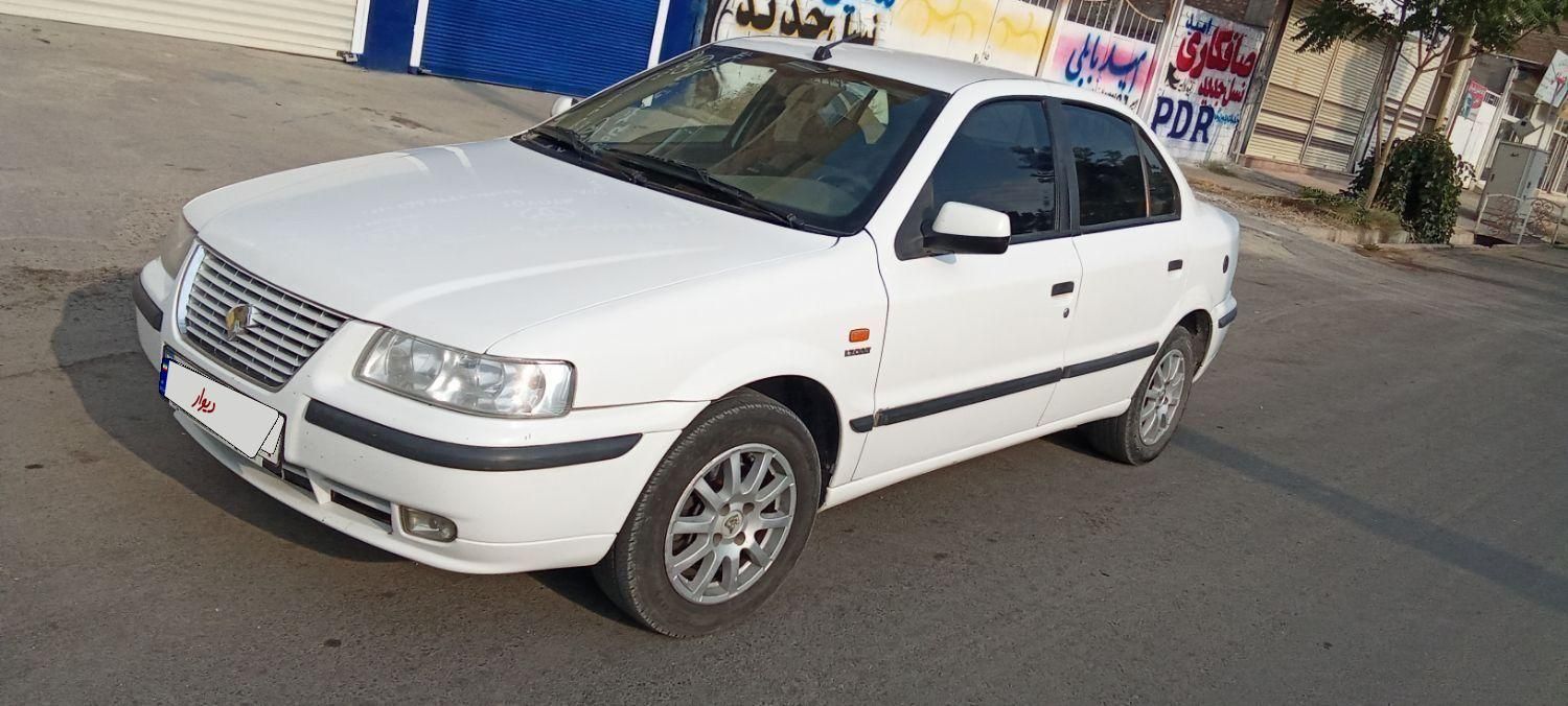سمند LX EF7 دوگانه سوز - 1390