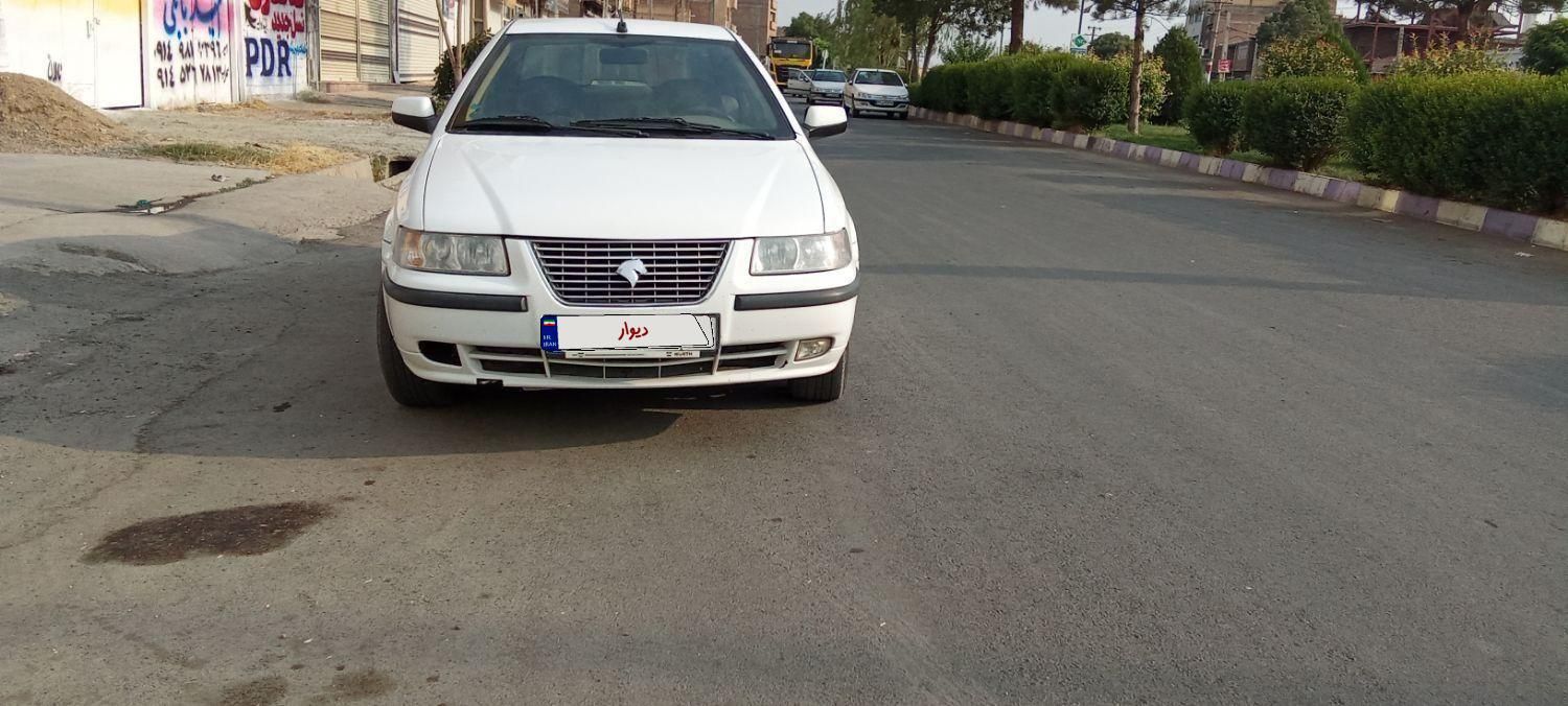 سمند LX EF7 دوگانه سوز - 1390