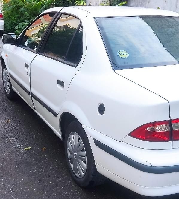 سمند LX EF7 دوگانه سوز - 1401