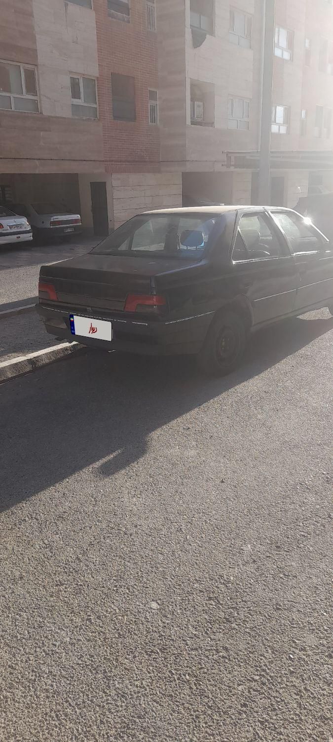 پژو 405 GLX - 1384