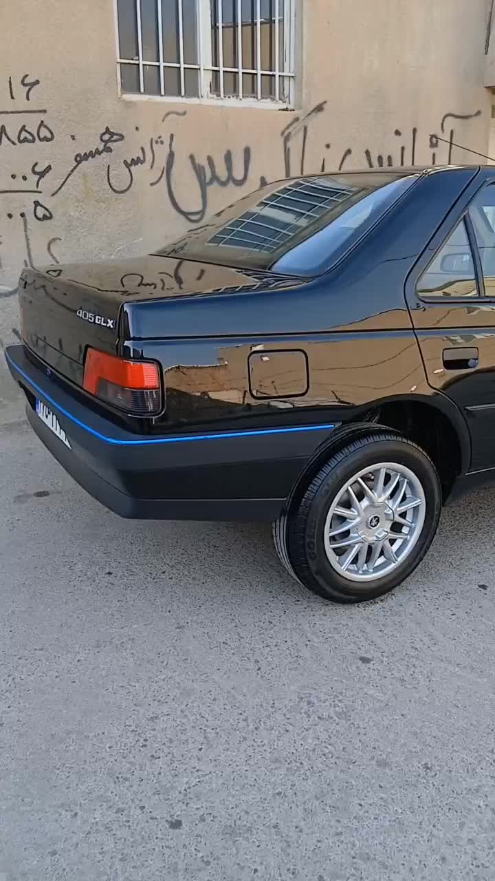 پژو 405 GLX - 1393