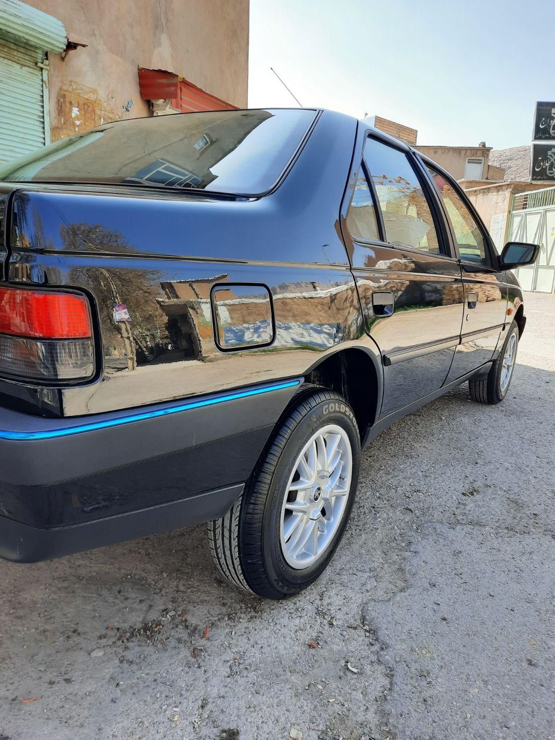 پژو 405 GLX - 1393