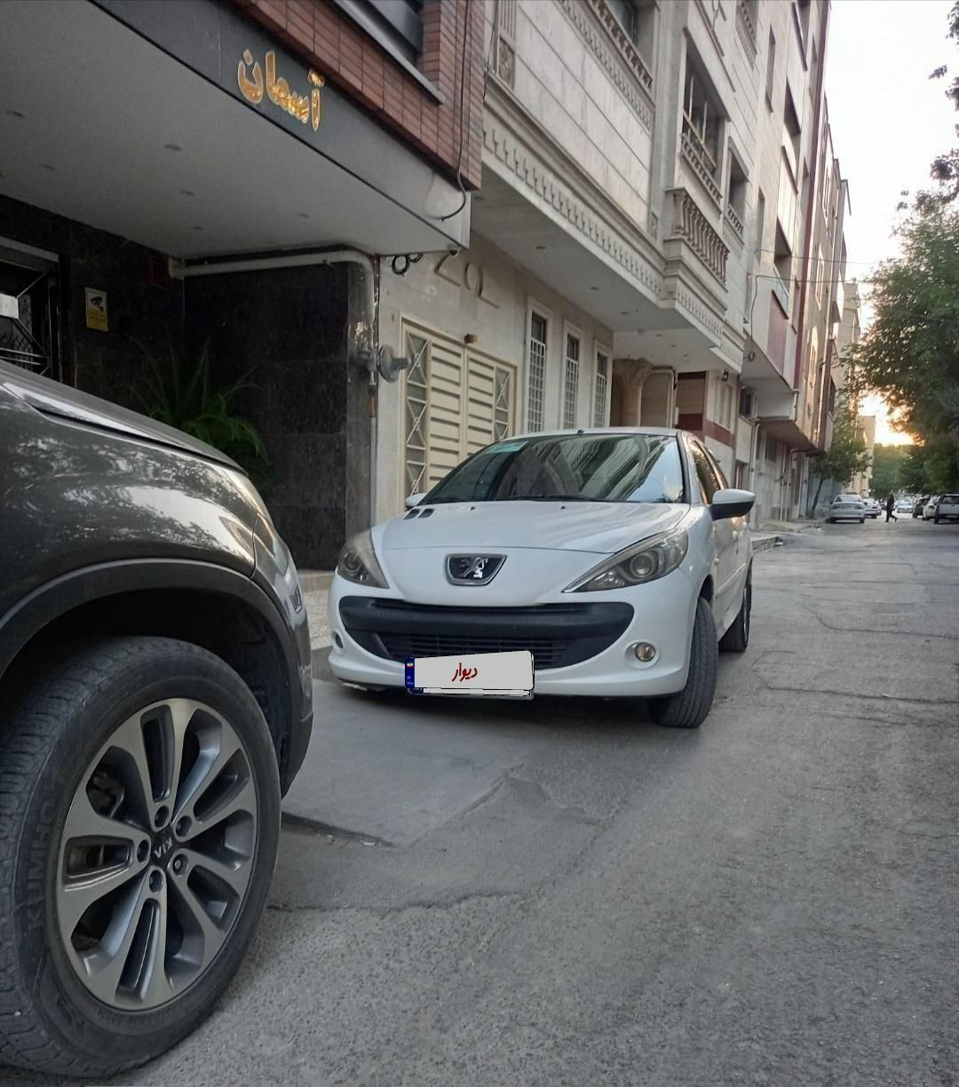 پژو 207 دنده‌ای فرمان هیدرولیک - 1390