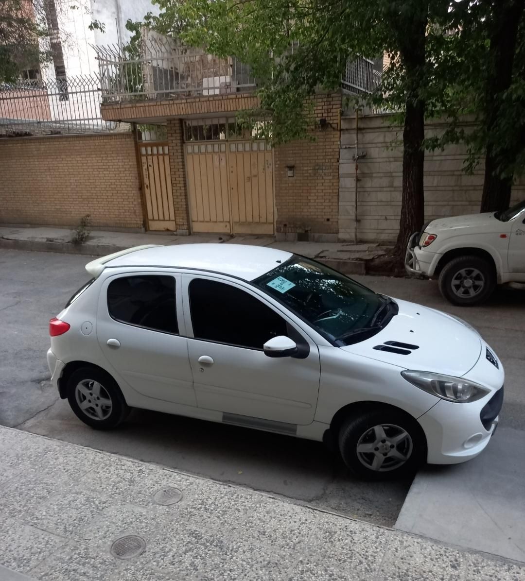 پژو 207 دنده‌ای فرمان هیدرولیک - 1390