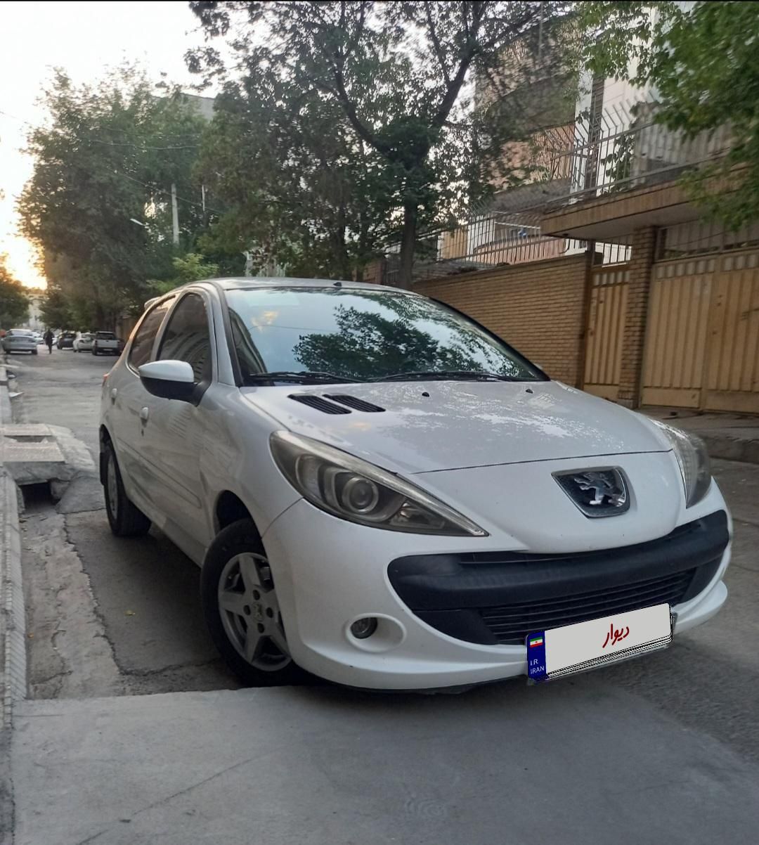 پژو 207 دنده‌ای فرمان هیدرولیک - 1390